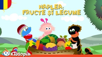Emulate iPhone app Haplea: Fructe ?i Legume using MyAndroid Emulate iPhone app Haplea: Fructe ?i Legume using MyAndroid