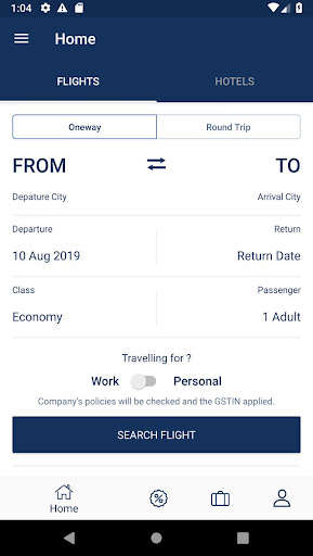 Run android online APK Happay Corporate Travel from MyAndroid or emulate Happay Corporate Travel using MyAndroid