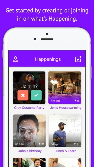 Emulate iPhone app Happenings App using MyAndroid Emulate iPhone app Happenings App using MyAndroid