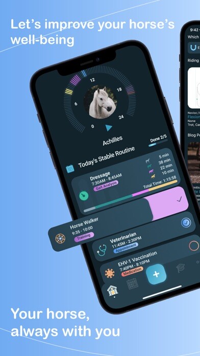 Run android online APK Happie Horse - Management from MyAndroid or emulate Happie Horse - Management using MyAndroid