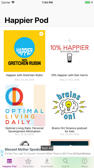 Emulate iPhone app Happier pod using MyAndroid Emulate iPhone app Happier pod using MyAndroid