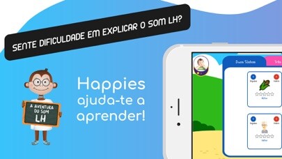 Emulate iPhone app Happies - Aprende o som LH using MyAndroid Emulate iPhone app Happies - Aprende o som LH using MyAndroid