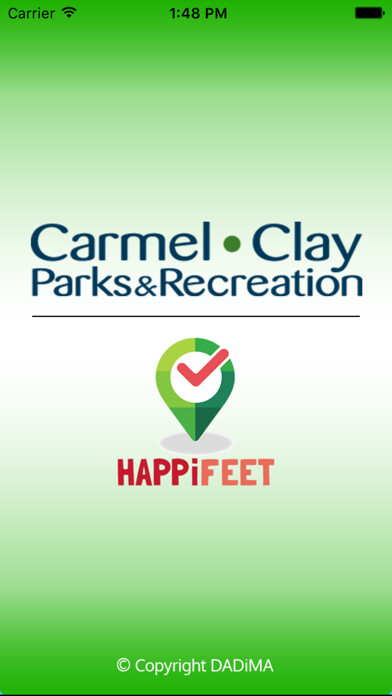 Emulate iPhone app HAPPiFEET-Carmel Clay using MyAndroid Emulate iPhone app HAPPiFEET-Carmel Clay using MyAndroid