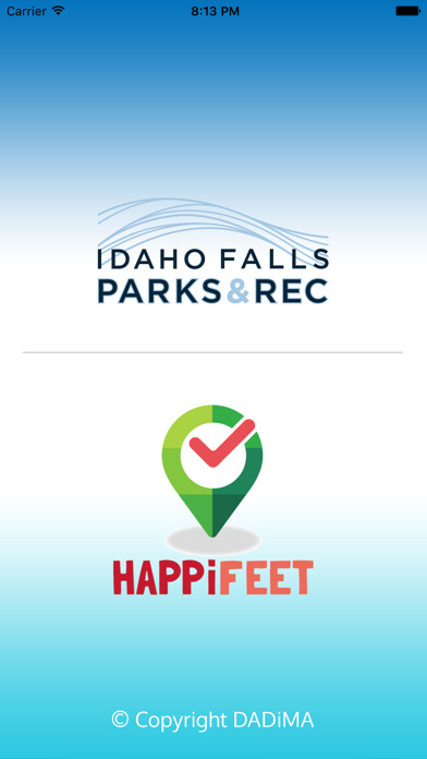 Emulate iPhone app HAPPiFEET-Idaho Falls using MyAndroid Emulate iPhone app HAPPiFEET-Idaho Falls using MyAndroid