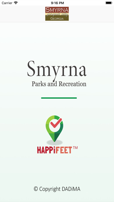 Emulate iPhone app HAPPiFEET - Smyrna using MyAndroid Emulate iPhone app HAPPiFEET - Smyrna using MyAndroid