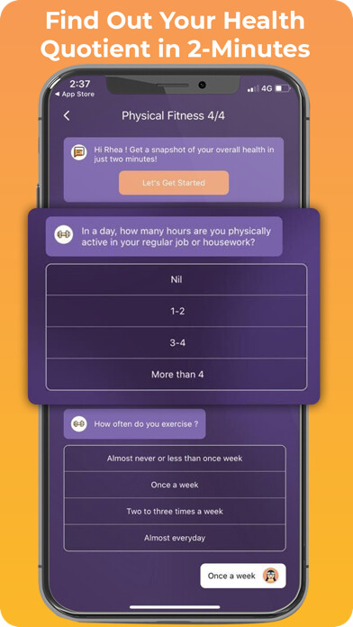 Emulate iPhone app Happily Health, a Wellness App using MyAndroid Emulate iPhone app Happily Health, a Wellness App using MyAndroid