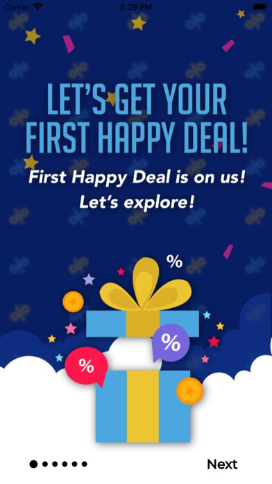 Emulate iPhone app Happiness Deal using MyAndroid Emulate iPhone app Happiness Deal using MyAndroid