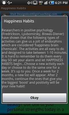 Emulate Android APK Happiness Habits Emulate Android APK Happiness Habits