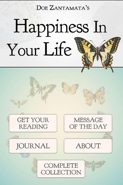 Emulate iPhone app Happiness In Your Life Oracle using MyAndroid
