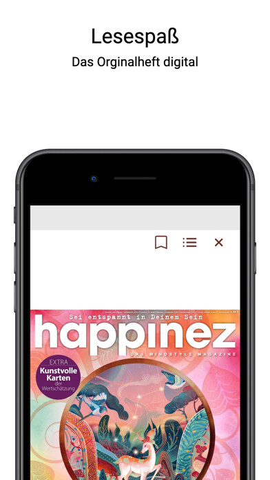 Emulate iPhone app Happinez ePaper using MyAndroid Emulate iPhone app Happinez ePaper using MyAndroid