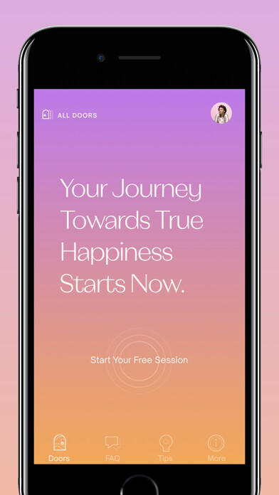 Emulate iPhone app HappiSeek using MyAndroid