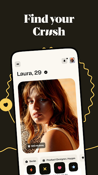 Emulate iPhone app happn — Dating app using MyAndroid