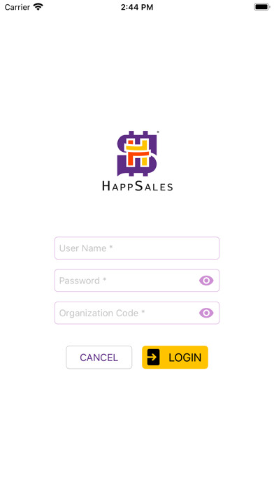 Emulate iPhone app HappSales using MyAndroid Emulate iPhone app HappSales using MyAndroid