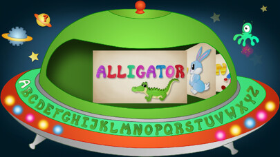 Emulate iPhone app Happy Alphabet using MyAndroid