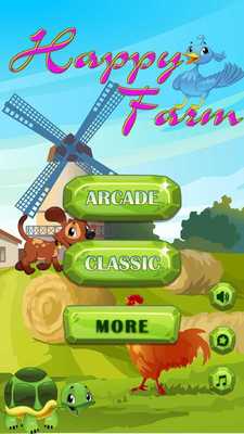 Emulate Android APK Happy Animals Farm - Funny Farm Crush Match 3 2019 Emulate Android APK Happy Animals Farm - Funny Farm Crush Match 3 2019