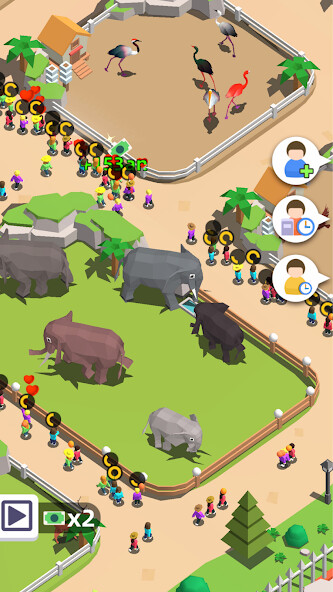 Run android online APK Happy Animals - Zoo Game from MyAndroid or emulate Happy Animals - Zoo Game using MyAndroid