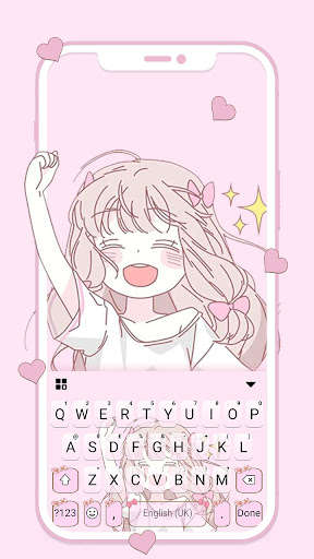 Run android online APK Happy Anime Girl Themes from MyAndroid or emulate Happy Anime Girl Themes using MyAndroid