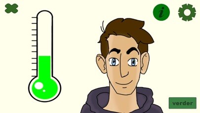 Emulate iPhone app HappyApp Weerbaarheid using MyAndroid