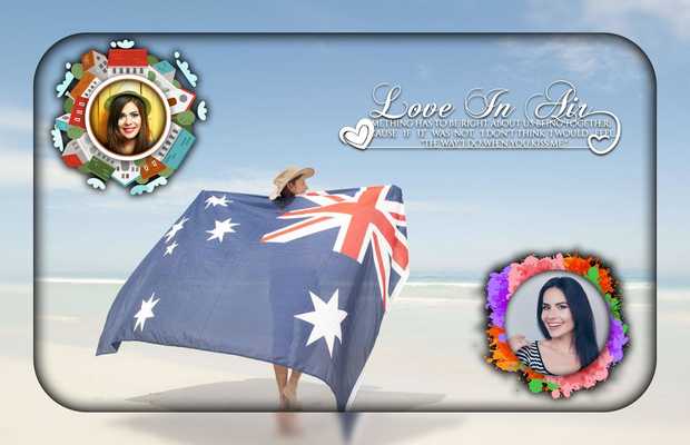 Emulate Android APK Happy Australia Day Photo Frames
