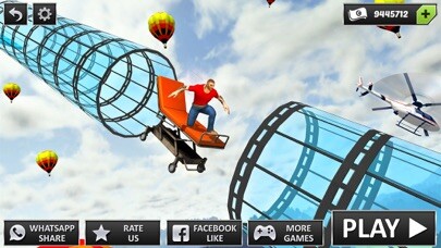 Emulate iPhone app Happy Auto Wheels using MyAndroid