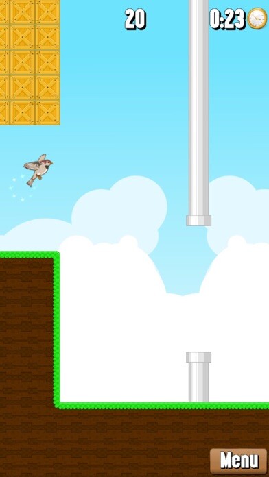 Emulate iPhone app Happy Aviary Adventure - Pick your bird game! using MyAndroid