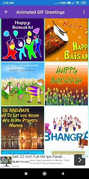 Run android online APK Happy Baisakhi: Greetings, Photo Frame, GIF Quote from MyAndroid or emulate Happy Baisakhi: Greetings, Photo Frame, GIF Quote using MyAndroid Run android online APK Happy Baisakhi: Greetings, Photo Frame, GIF Quote from MyAndroid or emulate Happy Baisakhi: Greetings, Photo Frame, GIF Quote using MyAndroid