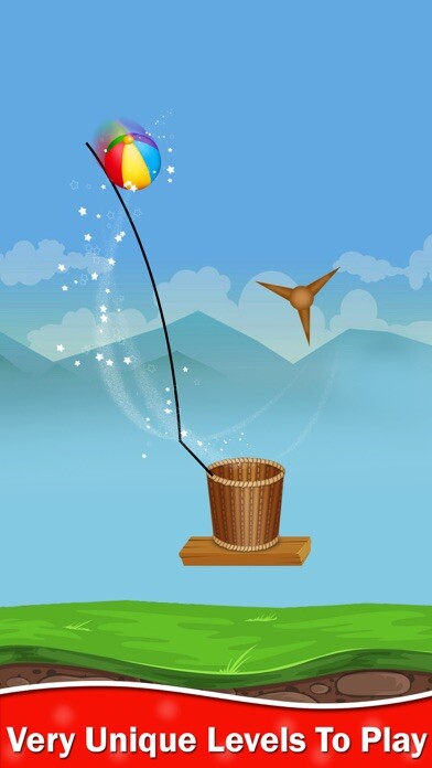 Emulate iPhone app Happy Ball Drawing Game 2021 using MyAndroid