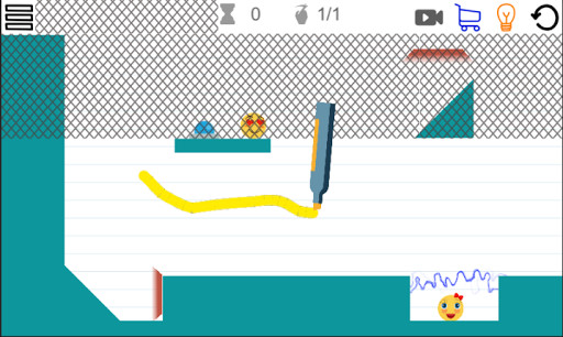 Run android online APK Happy Balls Blast - Draw For Love from MyAndroid or emulate Happy Balls Blast - Draw For Love using MyAndroid