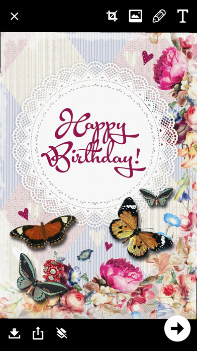 Emulate iPhone app Happy Bday Card Pro using MyAndroid Emulate iPhone app Happy Bday Card Pro using MyAndroid