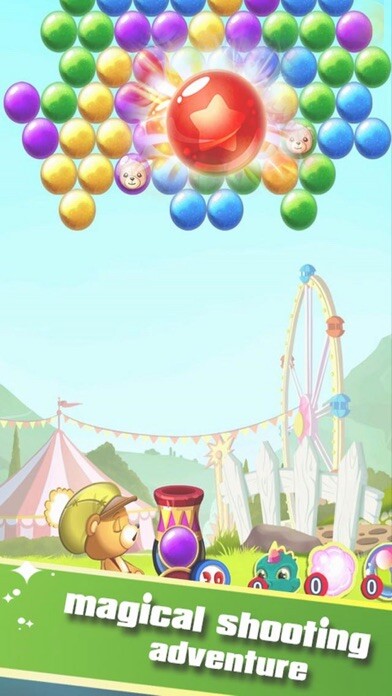Emulate iPhone app Happy Bear Bubble Play using MyAndroid Emulate iPhone app Happy Bear Bubble Play using MyAndroid
