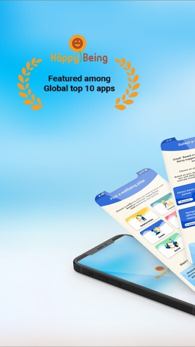 Emulate iPhone app Happy Being using MyAndroid Emulate iPhone app Happy Being using MyAndroid