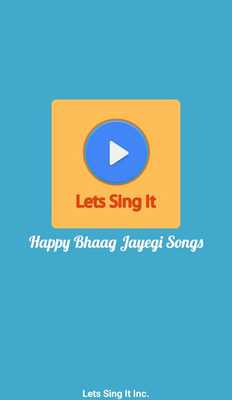 Emulate Android APK Happy Bhaag Jayegi Hit Songs L
