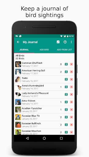 Run android online APK Happy Birding Journal - (FREE) from MyAndroid or emulate Happy Birding Journal - (FREE) using MyAndroid Run android online APK Happy Birding Journal - (FREE) from MyAndroid or emulate Happy Birding Journal - (FREE) using MyAndroid