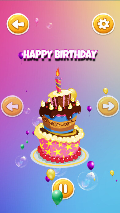 Emulate iPhone app Happy birthday 2 using MyAndroid Emulate iPhone app Happy birthday 2 using MyAndroid
