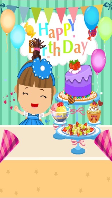 Emulate iPhone app Happy Birthday - cake,ice cream and presents using MyAndroid Emulate iPhone app Happy Birthday - cake,ice cream and presents using MyAndroid