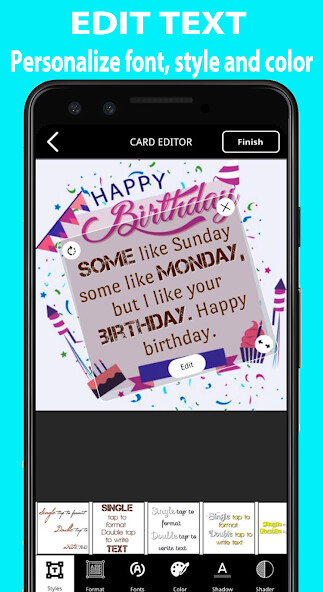 Run android online APK Happy Birthday Card Editor from MyAndroid or emulate Happy Birthday Card Editor using MyAndroid