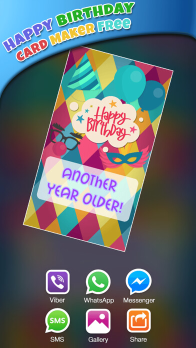 Emulate iPhone app Happy Birthday Card Maker Free–Bday Greeting Cards using MyAndroid Emulate iPhone app Happy Birthday Card Maker Free–Bday Greeting Cards using MyAndroid