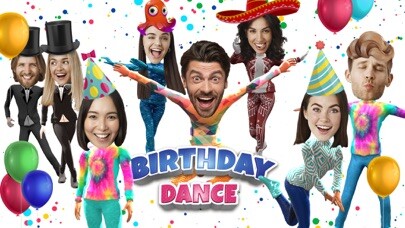 Emulate iPhone app Happy Birthday Dance using MyAndroid