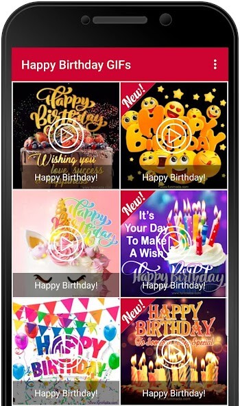 Emulate Android APK Happy Birth Day GIFs Emulate Android APK Happy Birth Day GIFs