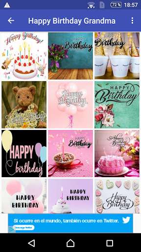 Emulate Android APK Happy Birthday Grandma Emulate Android APK Happy Birthday Grandma