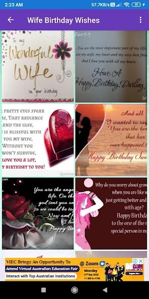 Run android online APK Happy Birthday:Greetings, GIF Wishes, Text Quotes from MyAndroid or emulate Happy Birthday:Greetings, GIF Wishes, Text Quotes using MyAndroid