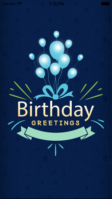 Emulate iPhone app Happy Birthday Greetings, Wishes, Emojis, Text2pic using MyAndroid