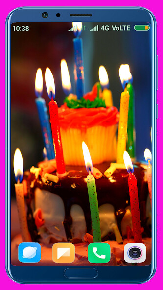 Run android online APK Happy Birthday HD Wallpaper from MyAndroid or emulate Happy Birthday HD Wallpaper using MyAndroid