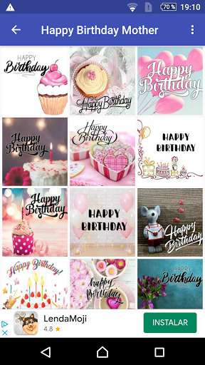 Run android online APK Happy Birthday Mother from MyAndroid or emulate Happy Birthday Mother using MyAndroid