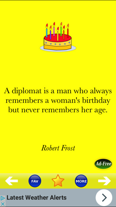 Emulate iPhone app Happy Birthday Quotes and Sayings using MyAndroid Emulate iPhone app Happy Birthday Quotes and Sayings using MyAndroid