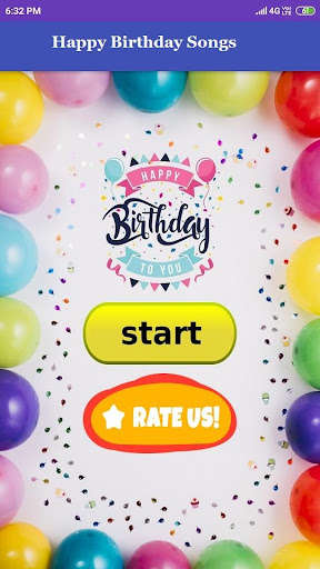 Run android online APK Happy birthday songs - Urdu from MyAndroid or emulate Happy birthday songs - Urdu using MyAndroid