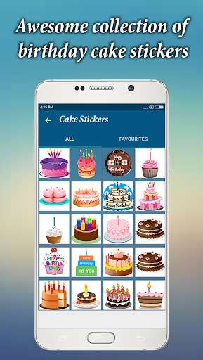 Run android online APK Happy Birthday Stickers - Wishing Stickers from MyAndroid or emulate Happy Birthday Stickers - Wishing Stickers using MyAndroid