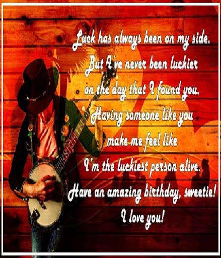 Emulate Android APK Happy Birthday Sweetheart