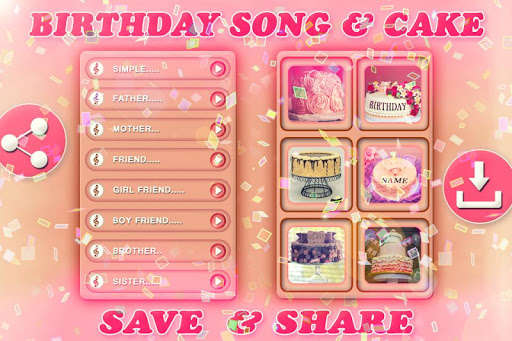 Run android online APK Happy Birthday To You Songs & Cakes from MyAndroid or emulate Happy Birthday To You Songs & Cakes using MyAndroid Run android online APK Happy Birthday To You Songs & Cakes from MyAndroid or emulate Happy Birthday To You Songs & Cakes using MyAndroid