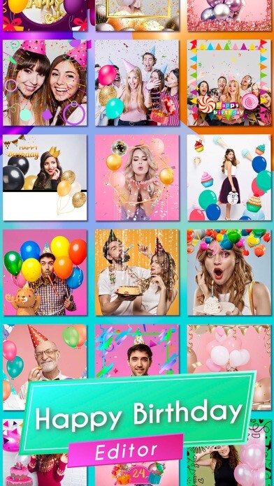 Emulate iPhone app Happy Birthday Video Editor using MyAndroid Emulate iPhone app Happy Birthday Video Editor using MyAndroid